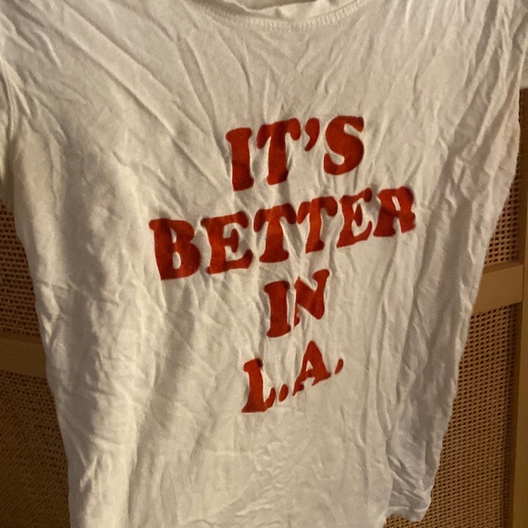 Vintage Brandy Melville white shirt ,has some under arm stains - Picture 1 of 3